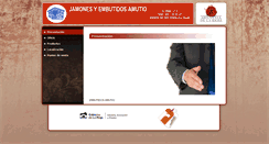 Desktop Screenshot of amutio.artesaniadelarioja.org
