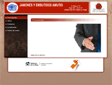 Tablet Screenshot of amutio.artesaniadelarioja.org